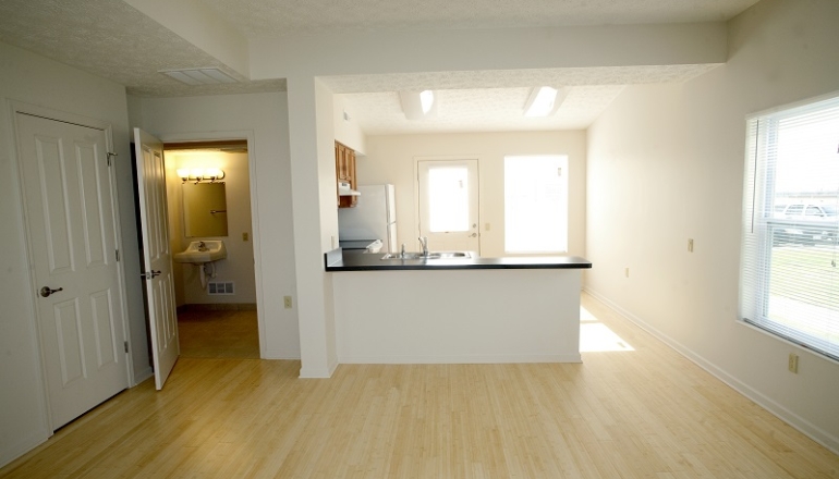 Villas of the Valley II unit kitchen
