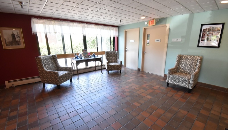 Riverview common area