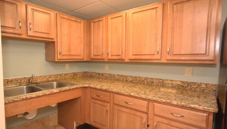 New Horizons Apartments unit kitchen