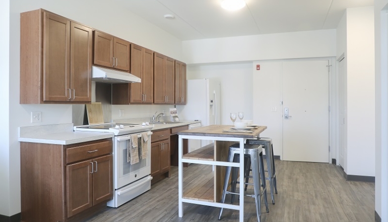 Woodlawn Station Kitchen