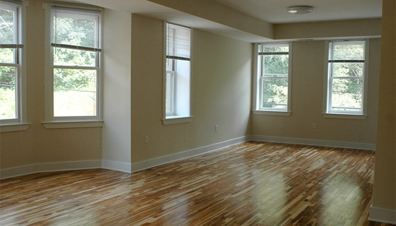 Pendleton Estates living room