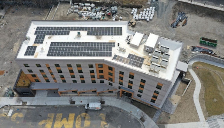 The Kenzi Solar Panel