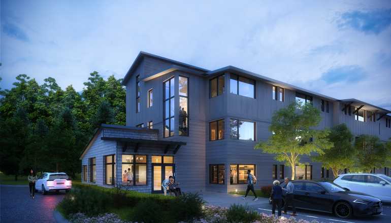 Lawrence Hill Exterior Rendering