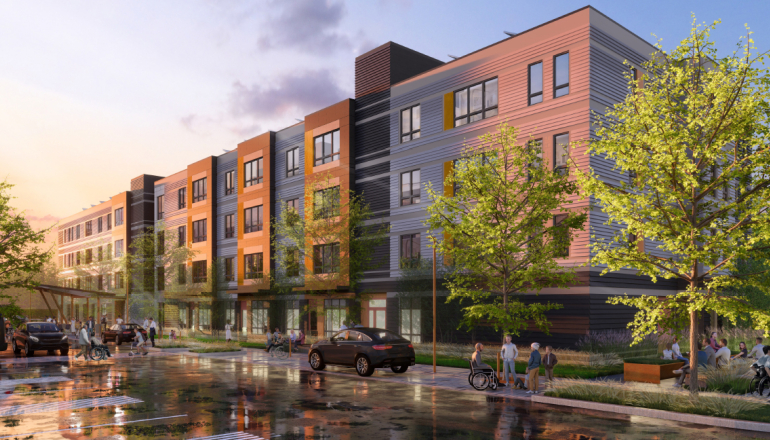 Rendering of Sturgeon Place