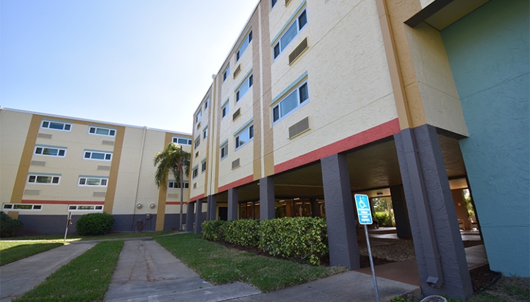 Trinity Towers South building