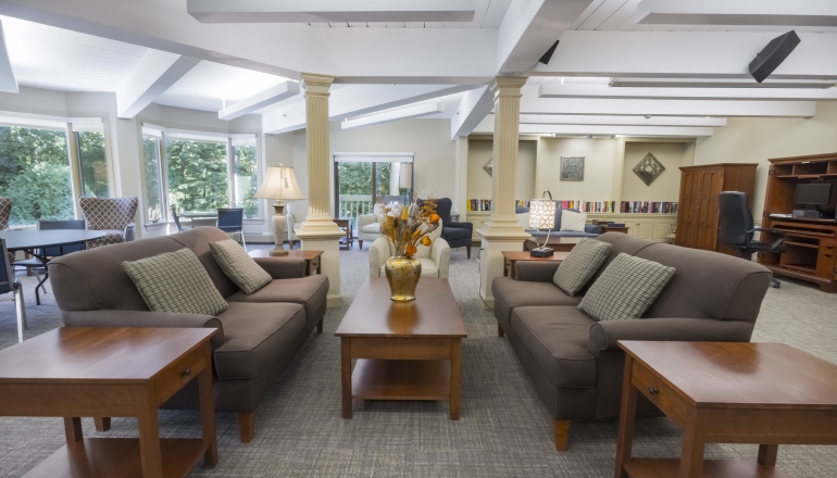 Machado House common room