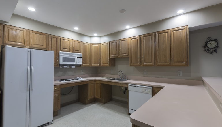 Machado House unit kitchen