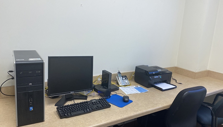 Archer Ave computer lab 
