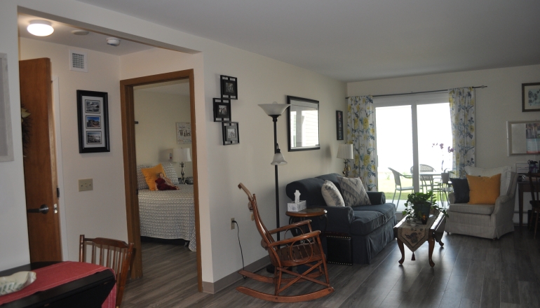 Beachwinds Apartments livingroom