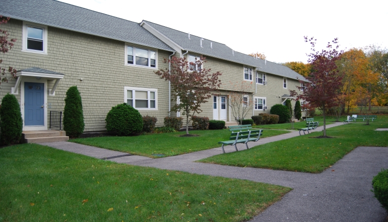 Water's Edge exterior