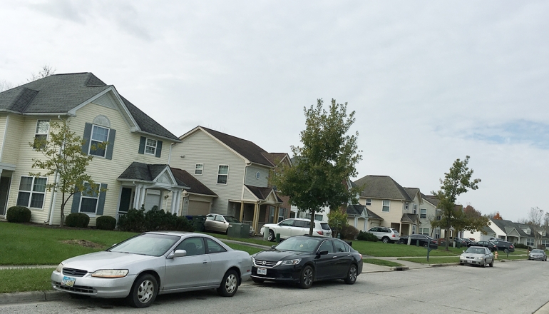 Walnut Grove exterior seen from street
