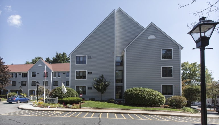 Machado House exterior and parking area