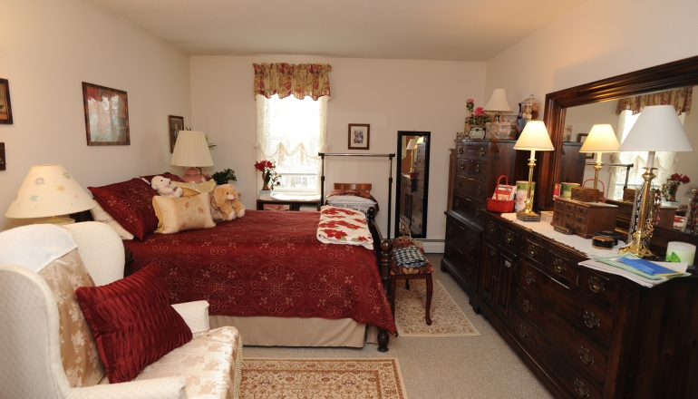 Torringford West Apartments apartment bedroom