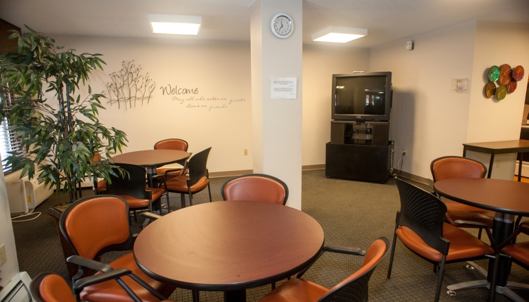 Tribune Apartments community room