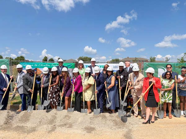 Groundbreaking Ceremony