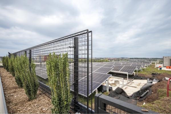 The Asberry solar panels