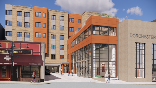 Columbia Crossing Rendering