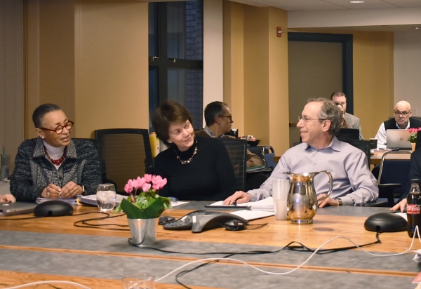 Board meeting attendees
