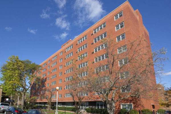 Exterior of building