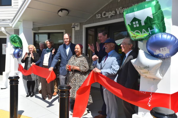 Cape View Way Ribbon Cutting