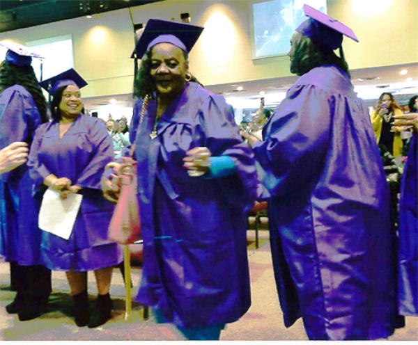 Stephanie Reed graduation