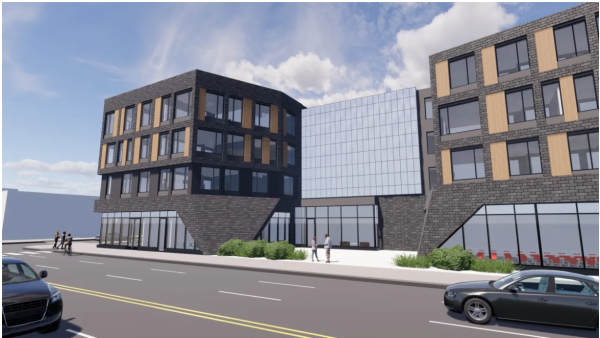 The Ave rendering