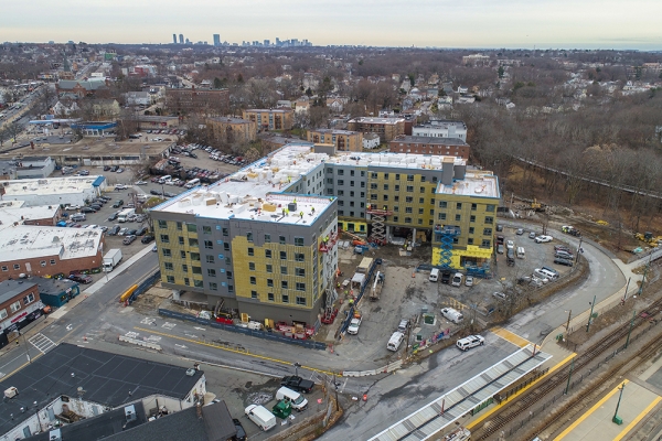 The Loop under construction
