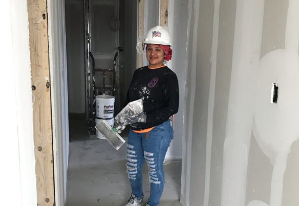 Female Construction Worker