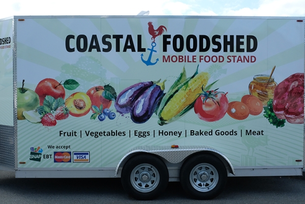 Coastal Foodshed trailer