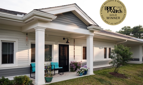 Brewster affordable housing - first multi-family Passive House-certified project on Cape Cod – wins BRICC Gold award
