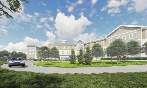 Cape View Way to Provide Housing for Cape Residents:  Bourne Development will create 42 affordable apartments, including 4 handicapped-accessible units