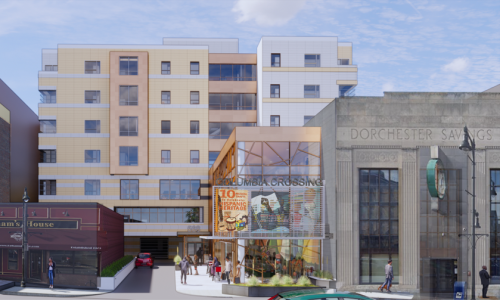 City of Boston Announces Funding for Mixed-Use, Mixed-Income Columbia Crossing Development