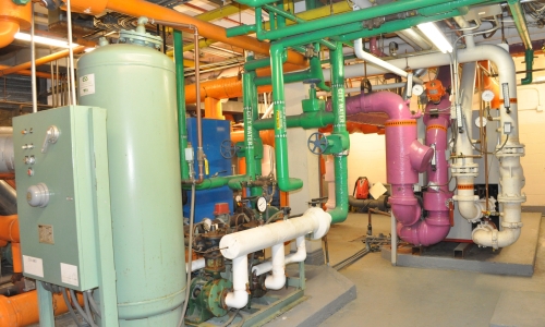 Boiler room