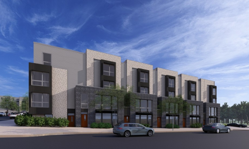 Rendering of Rental Flats