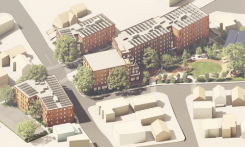 Rendering of Willow Park