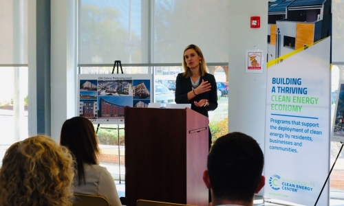  Energy and Environmental Affairs Secretary Kathleen Theoharides