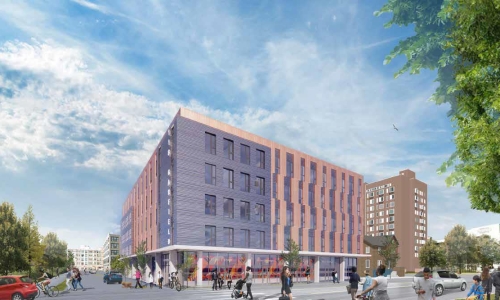 Ground broken on $36.3M mixed-income development in Midtown Detroit