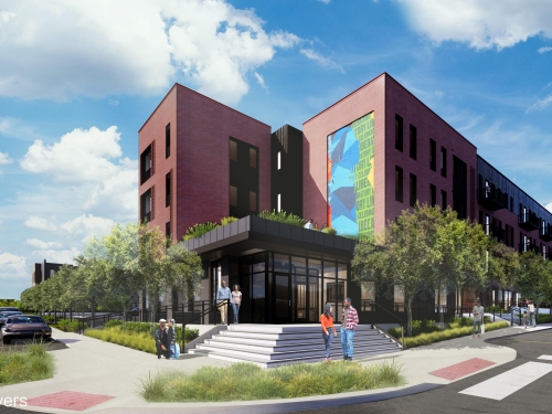 Rendering of Clinton Peabody