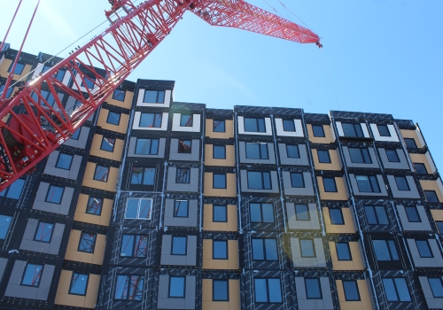 Exterior of Clarendon