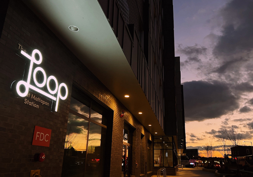 The Loop at Mattapan Station