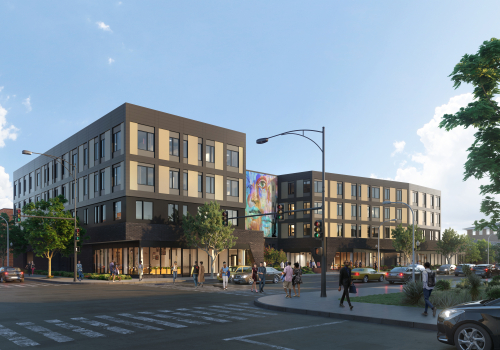 Rendering of The Ave