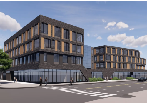 Rendering of The Ave