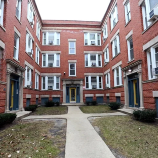 4431 N. Clifton Ave apartment building 
