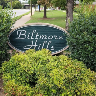 Biltmore Hills sign