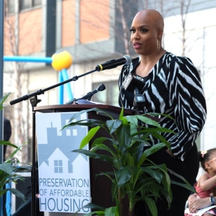 Congresswoman Pressley