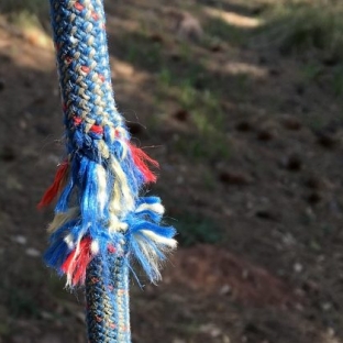 rope fraying