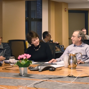 Board meeting attendees