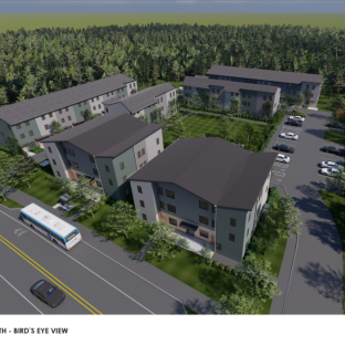 Rendering of Lambert Woods