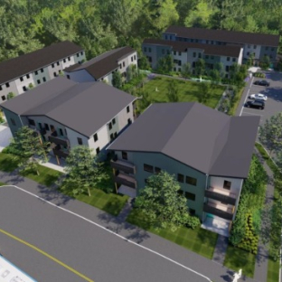 Rendering of Lambert Woods