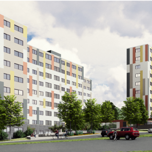 Salem Heights rendering